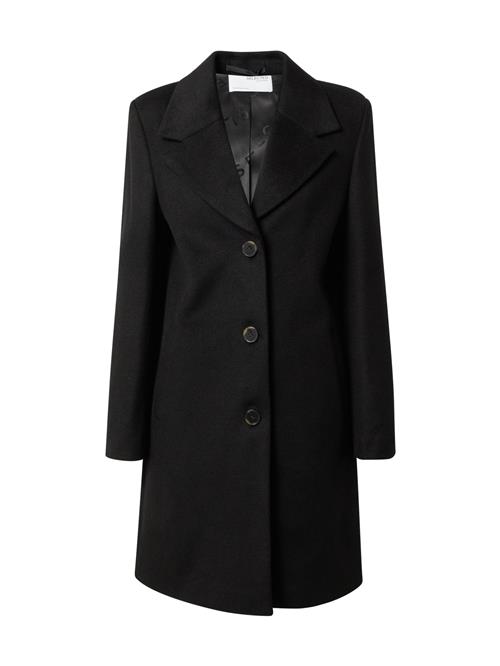 SELECTED Overgangsfrakke  sort