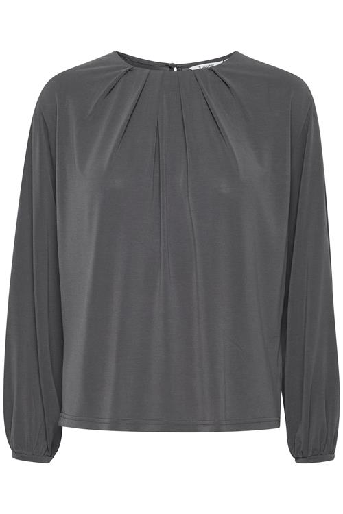 b.young Shirts 'PERL'  grå