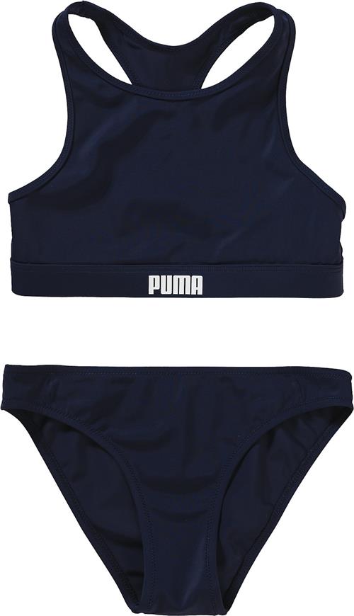 PUMA Bikini  navy / hvid