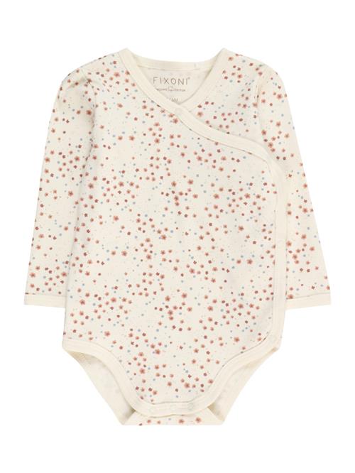 Fixoni Sparkedragt/Body  dueblå / rustbrun / lyserød