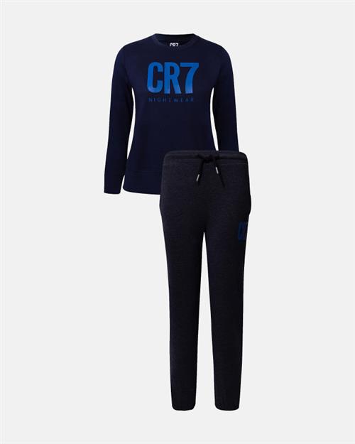 Pyjamas &quot;Kids&quot; | 100 bomuld | Navy