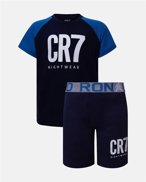 Pyjamas m. shorts "Kids" | 100 bomuld | Multifarvet