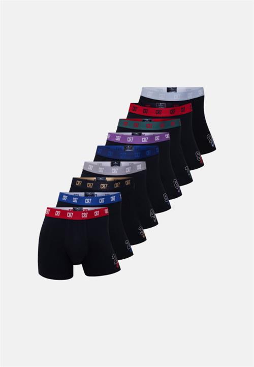 Trunks "Goals Celebration" 9-pak | Bomuld | Multifarvet