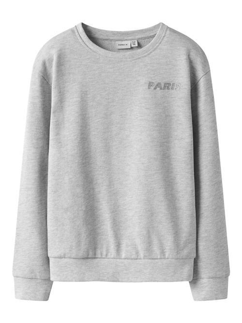 NAME IT Sweatshirt Tilde Light Grey Melange