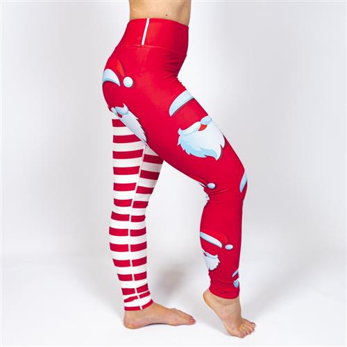 Red Santa Leggings - u/ lommer