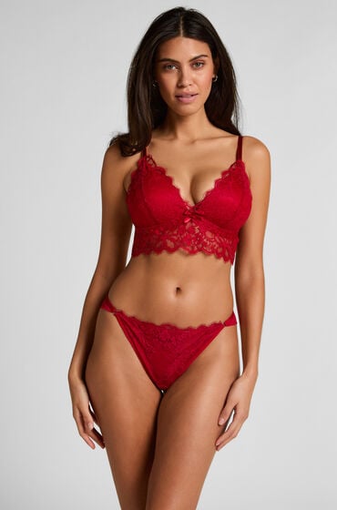 Hunkemöller Marianna brasiliansk trusse Rød