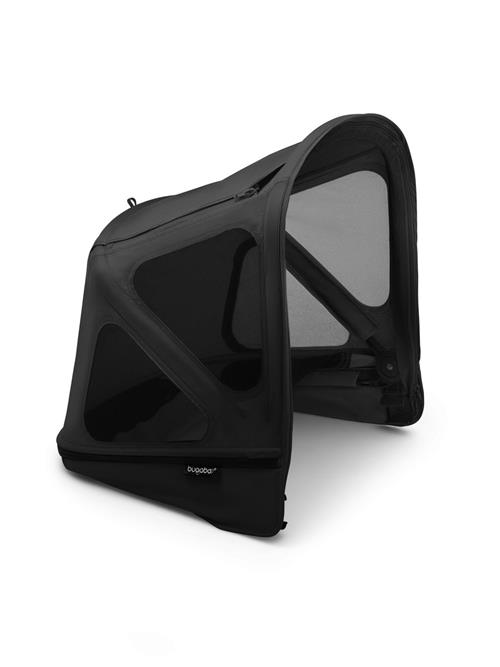 Bugaboo Donkey Breezy Solskærm Midnight Black Stroller      unisex