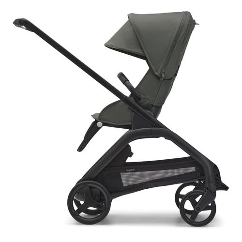Bugaboo Dragonfly Complete Klapvogn Black/Forest Green Stroller      unisex