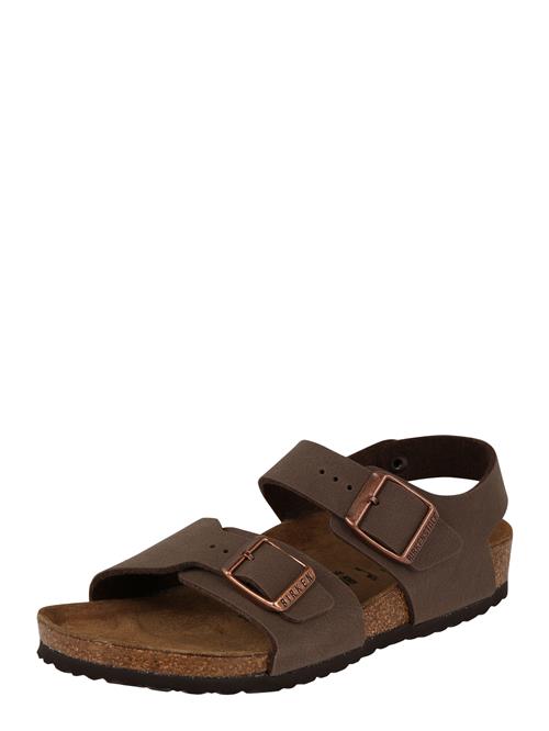 BIRKENSTOCK Åbne sko 'New York'  mokka