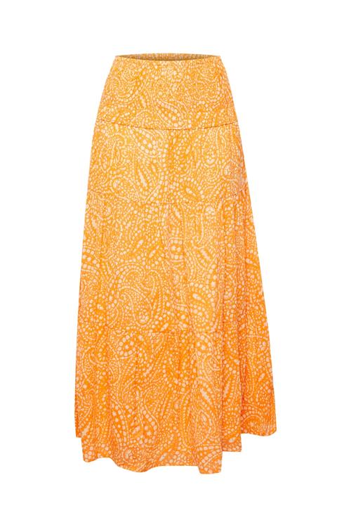 b.young Nederdel  orange-meleret