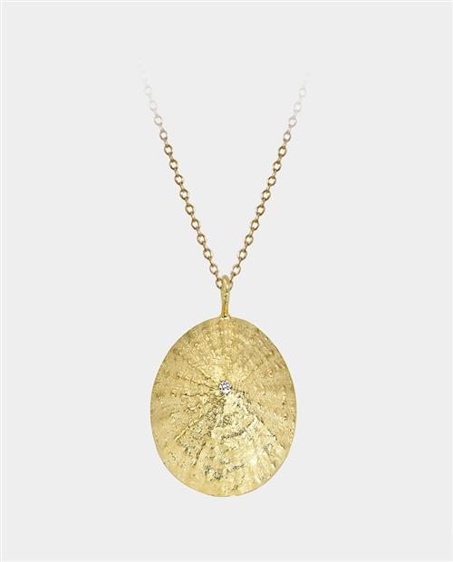 Amphitrite - halskæde med stor havsnegl