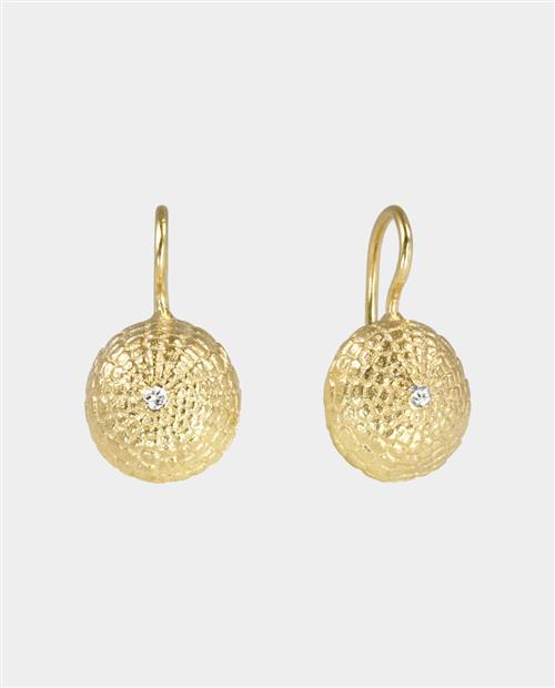 Jeanne Chaudet - øreringe som turtle-søpindsvin