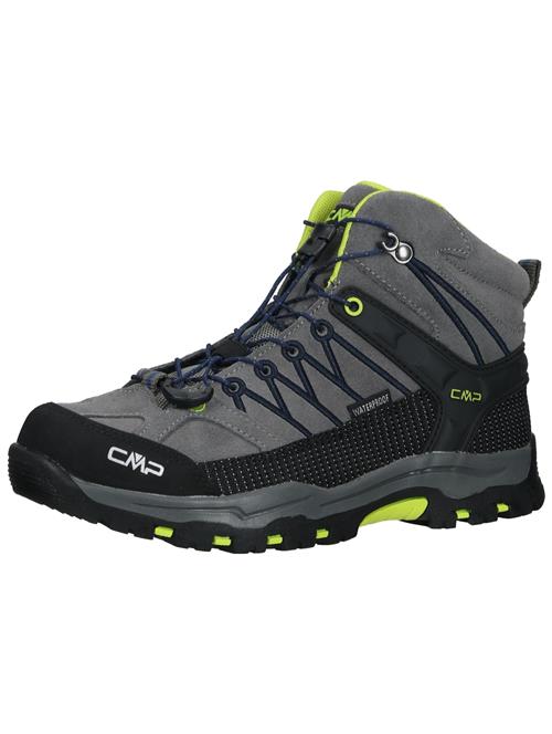 CMP Boots 'Rigel Mid'  mørkegrå / neongrøn / sort