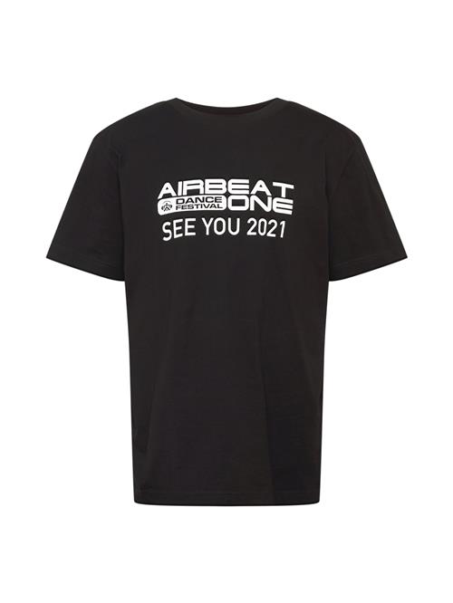 ABOUT EVERYONE Bluser & t-shirts 'Airbeat'  sort