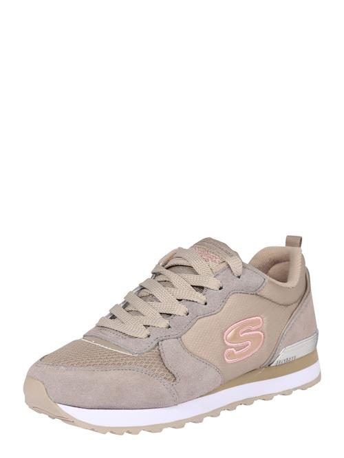 SKECHERS Sneaker low 'RETROS OG 85 Gold'n Gurl'  beige / gammelrosa