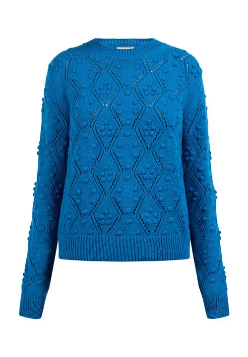 MYMO Pullover 'Blonda'  royalblå