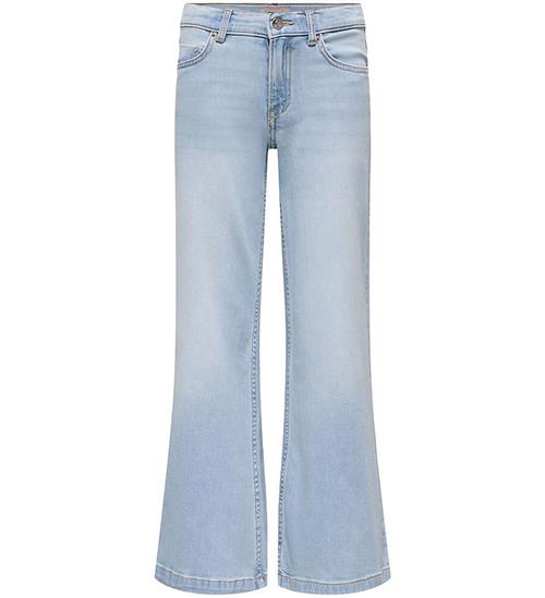 Kids Only Jeans - KogCalifornia - Wide Flared - Light Blue Denim