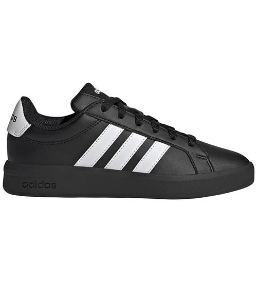 adidas Performance sko - Grand Court 3.0 J - Ftwwht/Cblack/Cblac