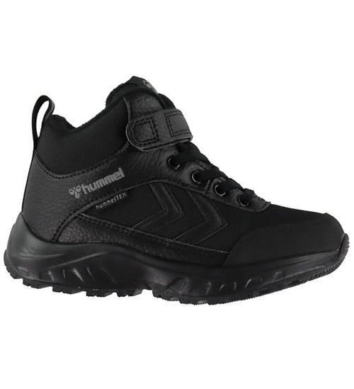 Hummel Vinterstøvler - Root Tex JR - Black/Black
