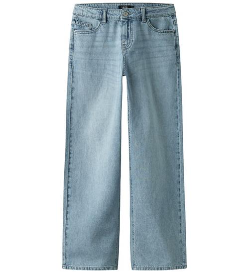 LMTD Jeans - Wide - NlfBett - Light Blue Denim