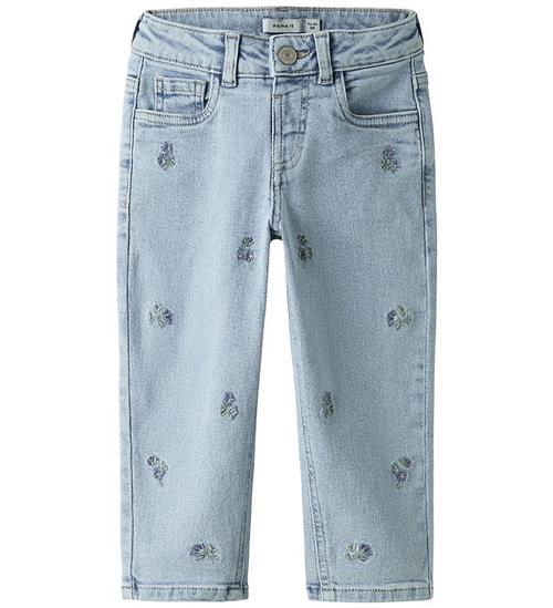 Name it Jeans - NmfBella - Light Blue Denim/Flower