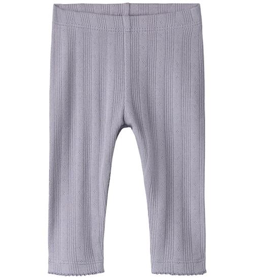 Name It Leggings - NbfTurbine - Lavender Gray