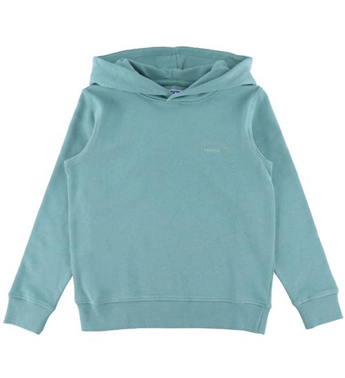 Jack & Jones Hættetrøje - JjcOllege - Mineral Blue