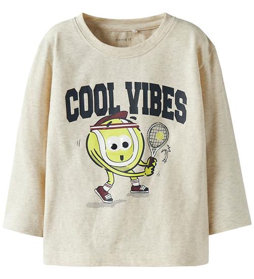 Name It Bluse - NmmTamir - Peyote Melange m. Print