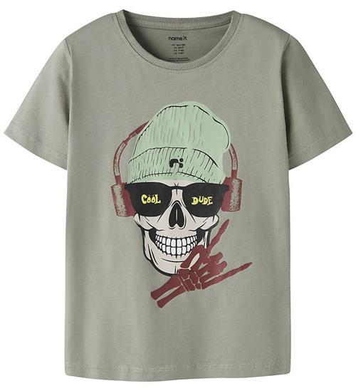 Name It T-shirt - NkmTed - Shadow m. Print