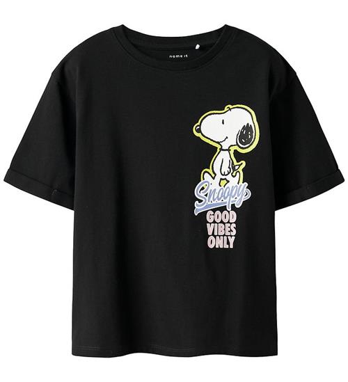 Name It T-shirt - NkfDylana - Snoopy - Sort