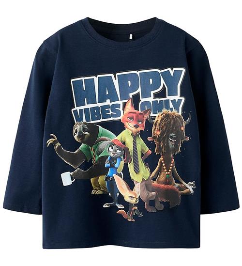 Name It Bluse - NmmNomal - Zootropolis - Navy Blazer