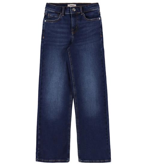 Kids Only Jeans - KogMadison Blush Wide - Dark Blue Denim