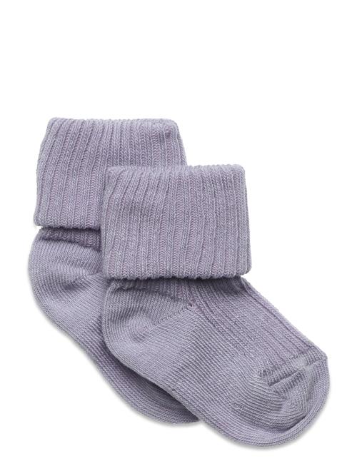 mp Denmark | Cotton Rib Baby Socks | 19/21