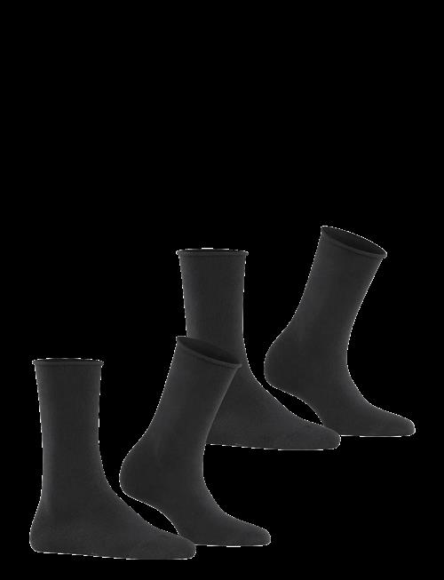 Esprit Socks | Basic Pure 2-Pack Uni Coloured | 39-42
