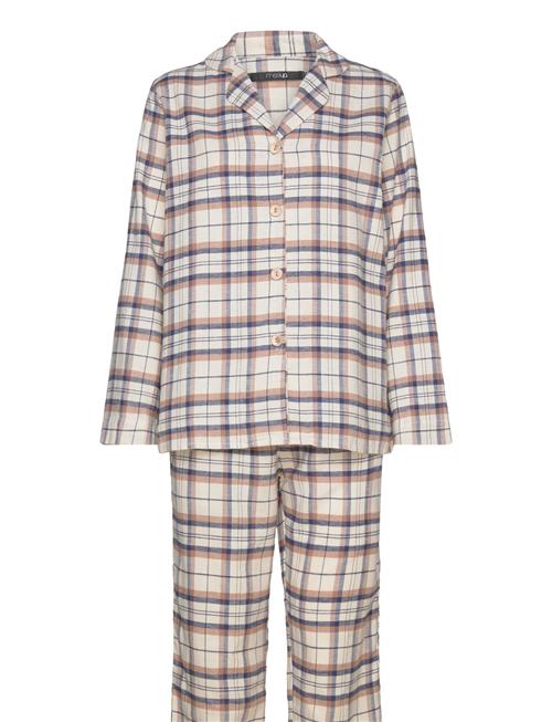 Missya | Check Flannel Pyjamas | XXL