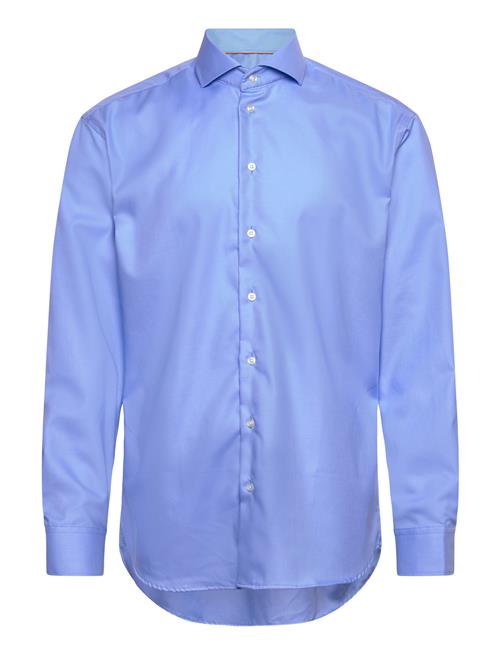 Bosweel Shirts Est. 1937 | Twill W. Piping In Collar | 46