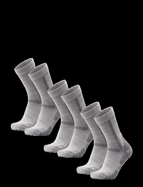 Danish Endurance | Classic Hiking Crew Socks 3-Pack | 35-38