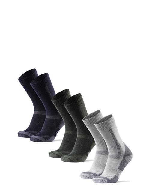 Danish Endurance | Classic Hiking Crew Socks 3-Pack | 39-42