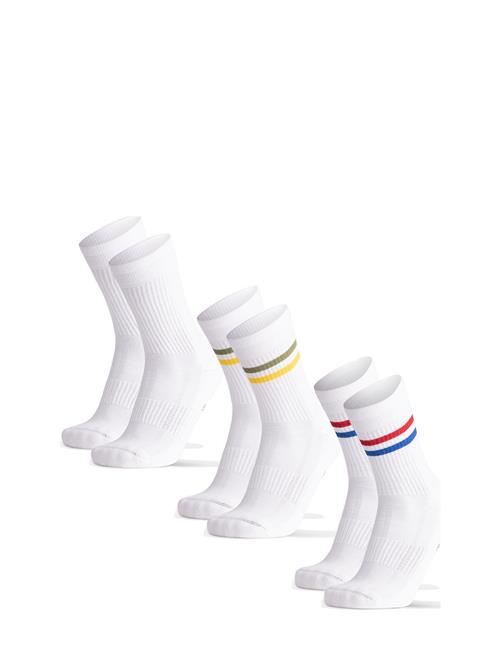 Danish Endurance | Tennis Crew Socks 3-Pack | 35-38