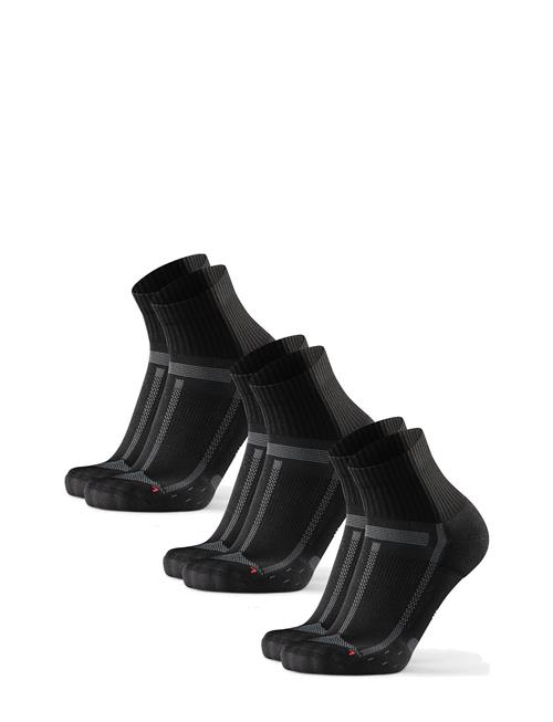 Danish Endurance | Long Distance Running Quarter Socks 3-Pack | 43-47