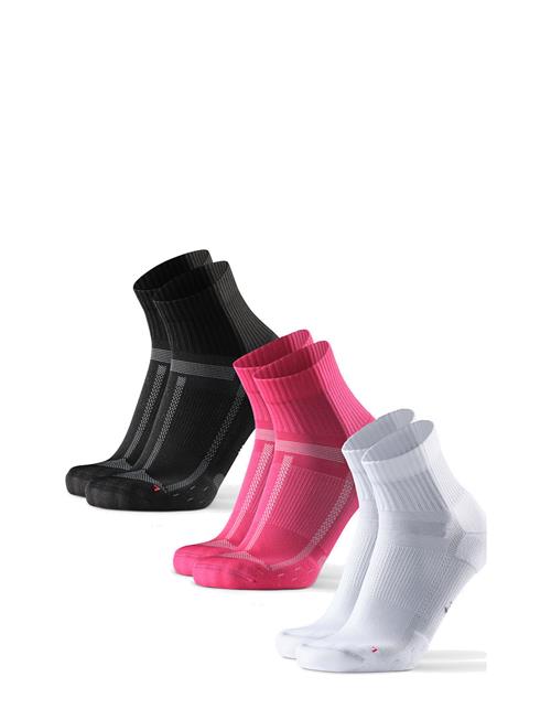Danish Endurance | Long Distance Running Quarter Socks 3-Pack | 43-47