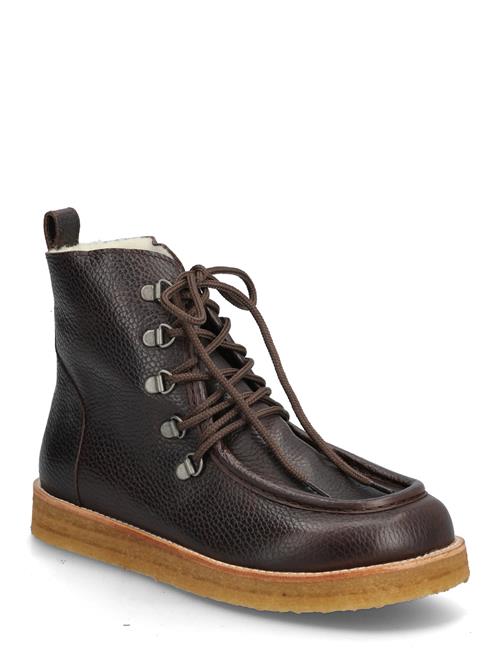 ANGULUS | Boots - Flat - With Laces | 39