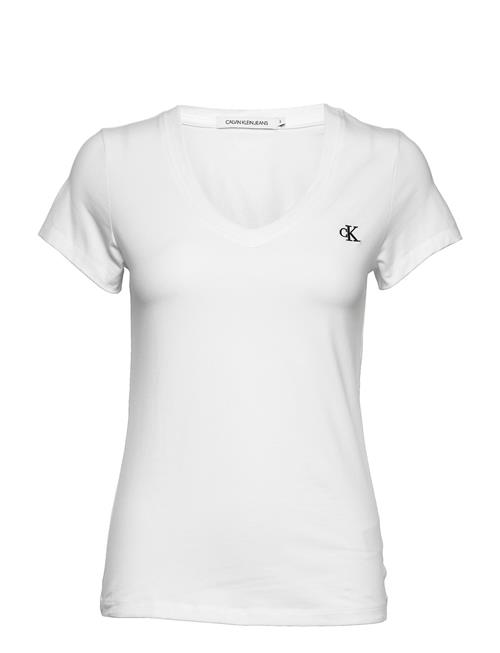 Calvin Klein Jeans | Ck Embroidery Stretch V-Neck | M