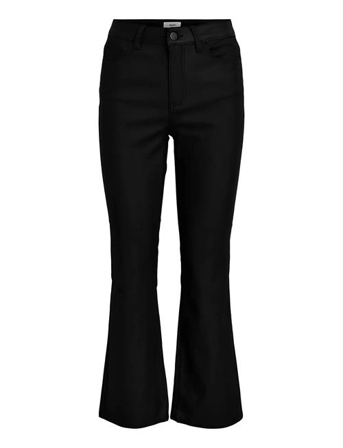 Object | Objbelle Mw 7/8 Coated Flared Pants Div | M