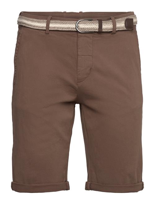 Lindbergh | Superflex Chino Shorts W. Belt | L
