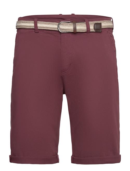 Lindbergh | Superflex Chino Shorts W. Belt | L