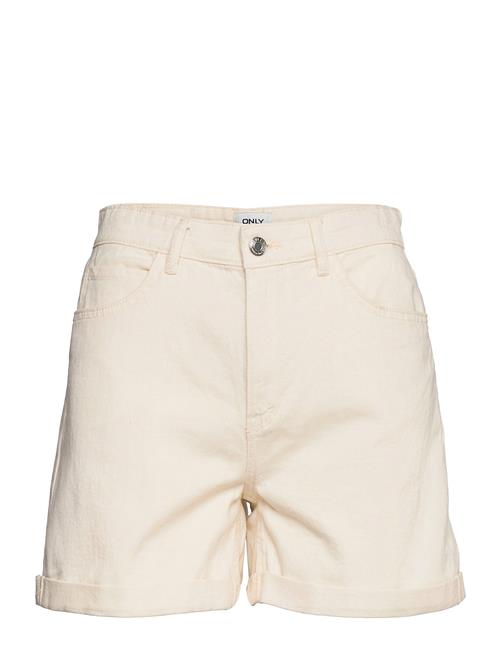 ONLY | Onlvega Hw Mom Dnm Shorts Noos | L