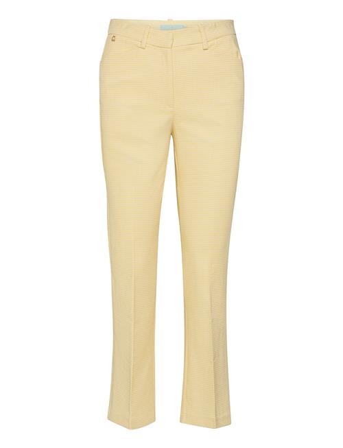 Morris Lady | Anais Checked Trousers | 36