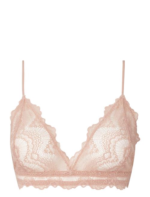 Understatement Underwear | Naked Lace Bralette | M