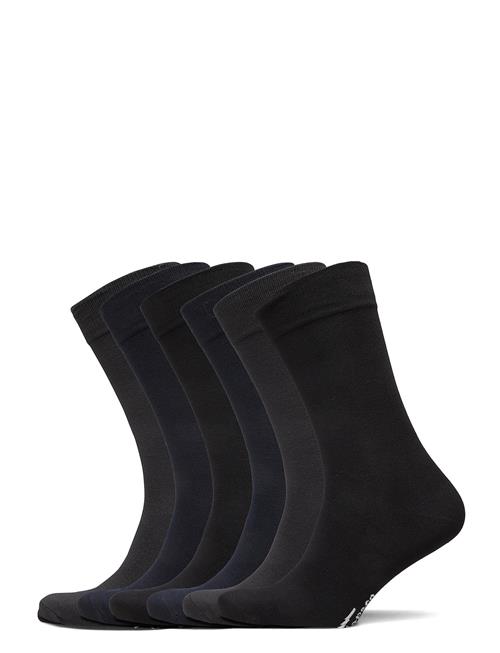 TOPECO | Socks 6-P, Bamboo, Navy 115A244145 6 Pc/Pack | 41/45